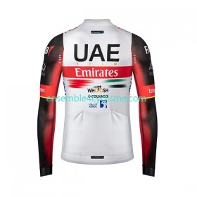 Maillot Cyclisme Manches Longues 2022 UAE Team Emirates N001